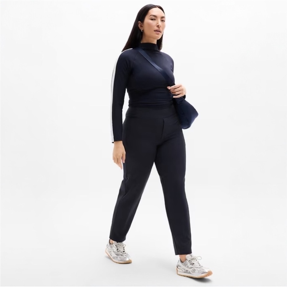 Athleta Endless High Rise Pant NWOT Navy - Picture 5 of 8
